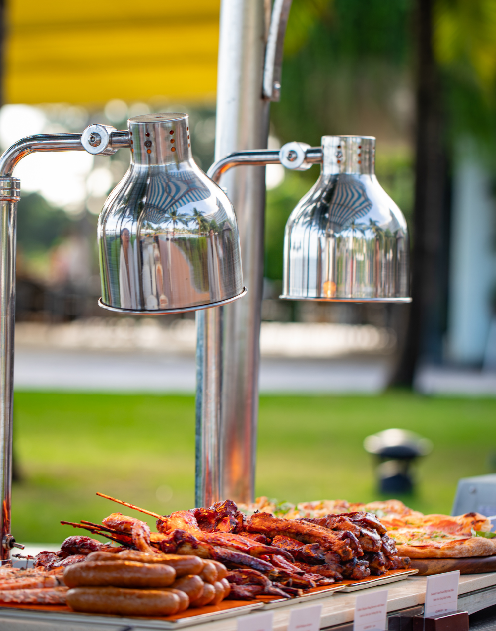 Grilled at Dhawa Pool